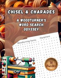 Chisel & Charades: A Woodturner's Word Search Odyssey