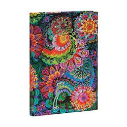 Paperblanks Carnets à Couverture Rigide Clair de Lune | Répertoires | Midi (130 × 180 mm)