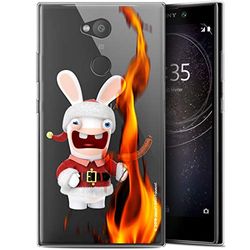 Beschermhoes voor Sony Xperia L2, ultradun, motief: Haas Crétins BBQ Kerstmis