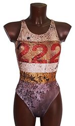 Project Contraband Up 222 You Traje de Bano, Mujer, Multicolor, L