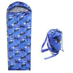 tuphen Kids Sleeping Bags Sac de Couchage pour Enfants Bébé Unisexe, Blue-Teen