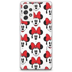 ERT GROUP etui na telefon Samsung A52 5G / A52 LTE 4G / A52S 5G, case oryginalny i oficjalnie licencjonowany przez Disney, wzór Minnie 058, optymalnie dopasowane, plecki z TPU