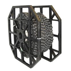 KMC S1 Wide Chaîne de vélo Unisexe pour Adulte Noir Taille Unique