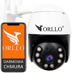 Orllo Telecamera girevole per esterni WiFi IP Z12