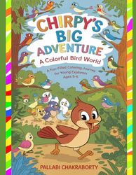 Chirpy's Big Adventure: A Colorful Bird World