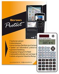 ScreenProtect Displaybeschermfolie UltraClear voor Hewlett Packard HP-10S Plus met rakel en microvezeldoek