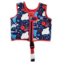 Go Splash Swim Vest (con cintura), Under the Sea, 4-6 anni