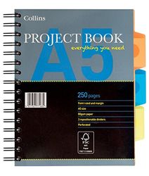 Collins Essential A5 250 pagina's nieuw bereik project boek