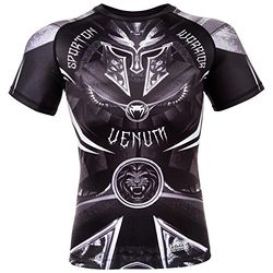 Venum herr Gladiator 3.0 kortärmad Rashguard