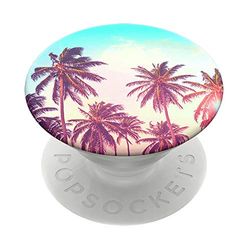 PopSockets - Supporto e impugnatura per smartphone e tablet, Palm Trees