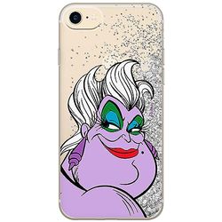 ERT GROUP Coque de téléphone Portable pour Apple Iphone 7/8/ SE 2/ SE 3 Original et sous Licence Officielle Disney Motif Ursula 001, avec Effet de débordement de Paillettes