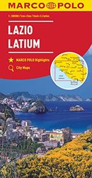 Marco Polo Latium - Lazio 9: Wegenkaart 1:200 000: 09