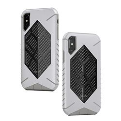 Moshi Talos - Funda Protectora rígida con Sello de Puerto de Carga, Color Gris Almirante