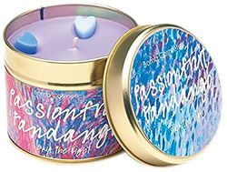 Bomb Cosmetics Passievrucht Fandango geurende tinkaars; Passievrucht & Citrus Zest Geur; Bevat Pure Bergamot & Citroen Essentiële Oliën; 30-35 uur Burn