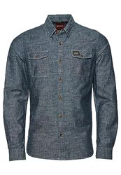 SUPERDRY Vintage Chambray TRAILSMAN M4010610A Raw S Hombre