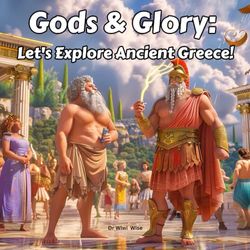 Gods & Glory: Let's Explore Ancient Greece!: Ancient Civilizations Picture Book Story for Kids