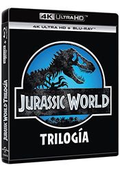 Jurassic World Pack 1-3 (4K UHD+BD) - BD
