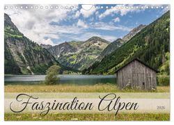Faszination Alpen (Wandkalender 2026 DIN A4 quer), CALVENDO Monatskalender: Atemberaubende Bilder der Alpen, die eine Lust auf die Reise dorthin ... und viele schöne Entdeckungen zu machen.