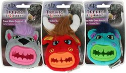 AFP Juguetes De Peluche Para Perros Treat Hider Bull - S