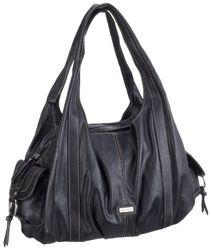 TOM TAILOR Acc Riana 10837 - Borsa da Donna, 35,5 x 14 x 29 cm (Larghezza x Altezza x profondità), Nero Nero 60, Einheitsgröße