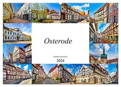 Osterode Impressionen (Wandkalender 2024 DIN A2 quer), CALVENDO Monatskalender: Zwölf wunderschöne Bilder der Stadt Osterode