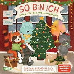 So bin ich - Alles für die Weihnachtszeit: Das ganz besondere Buch zum Auswählen, Entscheiden und Mitmachen | Interaktives Vorlesebuch für Kinder ab 2 Jahren