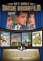 SMD Ebbe Langberg - Go'e Gamle Danske Biograffilm (4 disques)