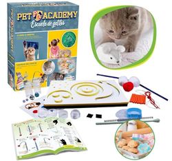 Cefa Toys -Pedagogiskt spel Pet Academy, Kattungskola. Lär ditt husdjur grundläggande regler för lydnad, flerfärgad (21898)