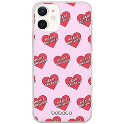 ERT GROUP etui na telefon Apple Iphone 12 Mini, case oryginalny i oficjalnie licencjonowany przez Babaco, wzór Girl 012, optymalnie dopasowane, plecki z TPU
