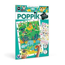 POPPIK - Kreativ Poster & Sticker Dschungel