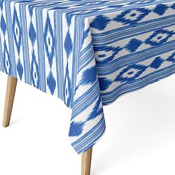 Martina Home Resin Tablecloth Islands Blue 250 x 140 cm