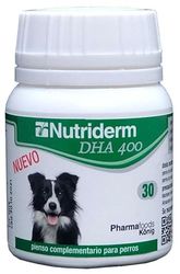 NUTRIDERM DHA 400 30 CAPSULAS