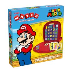 Top Trumps Match Super Mario Giochi Da Tavolo - Giochi Da Tavolo Per 2 Giochi Educativi, Per Giocatori In Età 4 Plus E Fan Di Super Mario.