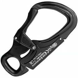 Kong Aansluiting aluminium tango, zwart