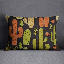 Questo Casa Housse de Coussin décorative, Housse de Coussin, taie d'oreiller, décoration d'intérieur pour canapé, café, Taille 35 x 50 cm, conçue et fabriquée en Türkiye