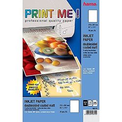 Hama PrintME - Papel de inyección de tinta (130 g/m²)