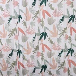 Gedy Tenda 180 x 200 cm Soft bianco-rosa
