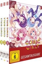 Comic Girls - Gesamtausgabe - Bundle - Vol.1-3 (3 DVDs)