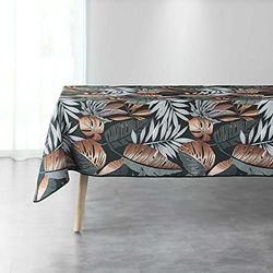 Douceur d'Intérieur Alianor tafelkleed, rechthoekig, kaki, 150 x 240 cm