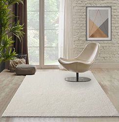 Mia´s Teppiche"Scarlett" woonkamer tapijt, laagpolig, 120x170 cm, crème