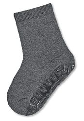 Sterntaler Baby Girls FLI Soft Uni Socks,Grey (Anthrazit Melange 592), 27/28 (manufacturer Size: 36-42 Months)