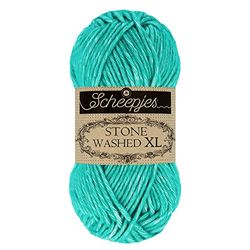 Scheepjes - Scheepjes Stone Washed XL 864 Turquoise Fil - 10x50g