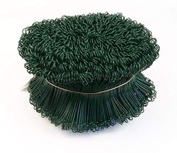 Berger & Schröter 60383 - Alambre de encuadernación (200 x 200 x 140 mm), color verde