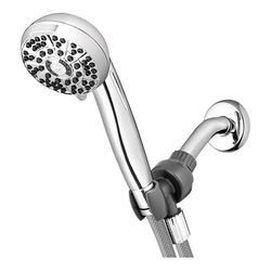 Waterpik PowerPulse Therapeutische Douche Massage Handheld Hoofd, Chroom, 1,8 GPM, XAS-643E