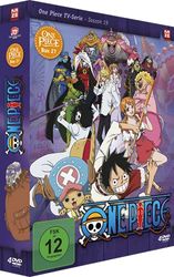 One Piece-TV-Serie-Box 27 (Episoden 805-828) [Import]