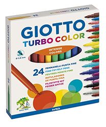 Giotto Marcadores de cor, multicoloridos
