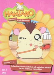 Hamtaro - Kleine Hamster große Abenteuer Vol.3