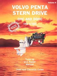 Sierra International Seloc Handleiding 18-03602 Volvo/Penta Stern Drives Reparatie 1992-1993 Enkele & Duo Prop Model