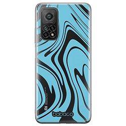 ERT GROUP mobiltelefonfodral för Xiaomi Redmi Note 11T 5G/11S 5G/POCO M4 Pro 5G originalt och officiellt licensierat Babaco mönster Doodle 001, gedeeltelijk transparant