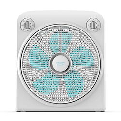 Cecotec Vloerventilator EnergySilence 6000 PowerBox, 50 W, 5 bladen, 3 snelheden, kopermotor, roterende regilla, 2 uur timer